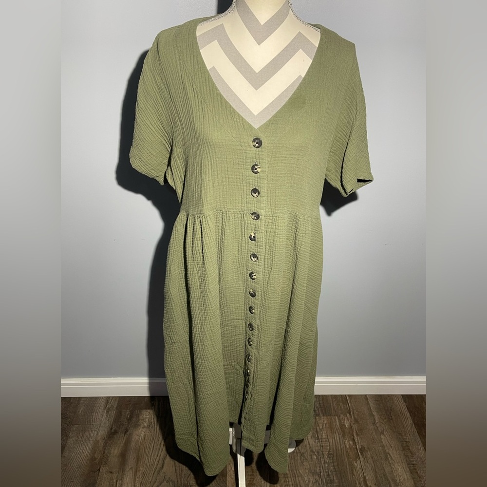 Madewell Olive Green Garment
